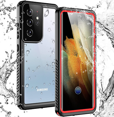 Waterproof Shockproof Phone Case For Samsung Galaxy S21,S21+ Plus, S21 Ultra 5G