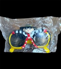 Vtg 1988 McDonald  s Happy Meal Toy Kids Hamburglar Character Sunglasses. NIP