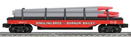 Lionel Tren Escala O Ringling Bros Tienda Operativa Poste Volteo Coche 6-22645 Nuevo | Zustand: New