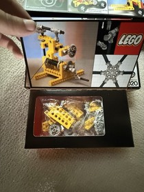 Vintage Lego Technic&rsquo;s Lot. 3 Sets, #8040, #8020, #8710&hellip;.1-New In Box, 2-C.I.B.
