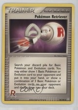 Pokemon Retriever Pokémon EX Team Rocket Returns #84 2004 on eBay