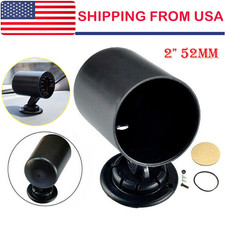 52mm Gauge Pod Fits For Automotive Dash Meter Cup Single Swivel Gauge 52mm Gauge Pod Fits For Automotive Dash Meter Cup Single Swivel Gauge