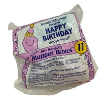 McDonald's Happy Meal Happy Birthday Muppet Babies 11 - 1994