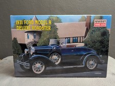 1931 Ford Model A Deluxe Roadster Minicraft Kit 11221 116 Factory Sealed 1931 Ford Model A Deluxe Roadster Minicraft Kit 11221 116 Factory Sealed