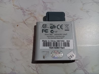 Carte Mémoire 64 Mo Pour Xbox 360 - Officielle Microsoft - Occasion