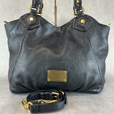 Borsa MARC BY MARC JACOBS Classic Q 2WAY in pelle nera autentica dal Giappone