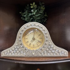 Orologio a cappotto stile Tiffany con strass. Testato Funzionante