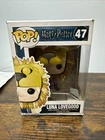 Funko Pop! Vinyl: Harry Potter - Luna Lovegood (w/ Lion Head) #47 Slight Damage