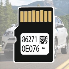 2024 Latest Version 86271 0E076 Navigation SD Card, GPS Map 86271-0e076