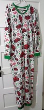 Buc-ees One Piece Adult Unisex Sz 2X Christmas Thermal Pajamas Bucees
