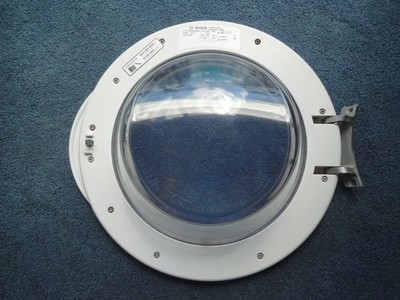Bosch WVD24460GB Waschtrockner komplette Tür mit Glas und Scharnier 00266751
