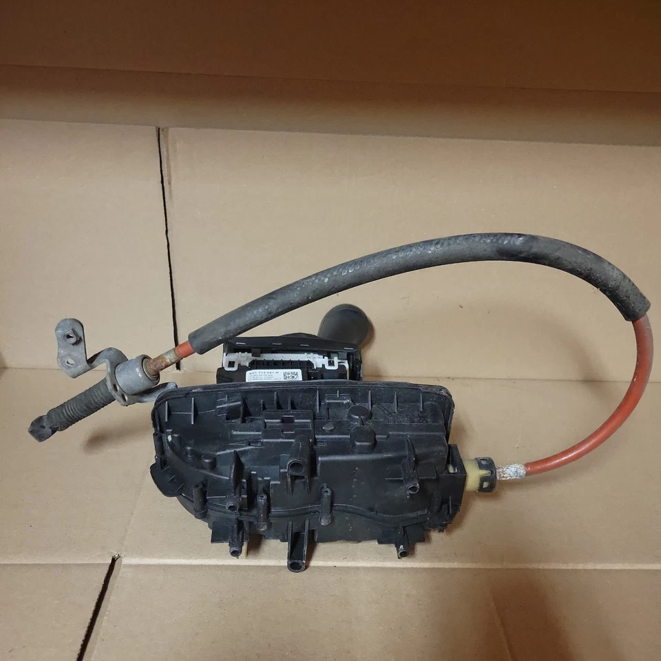 09-12 Audi A4 Quattro Automatic Transmission Gear Shifter Lever 8K1713041M Oem - Image 2 of 4