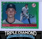 Ben Rice 2025 Topps Chrome Ben Rice #97 Green