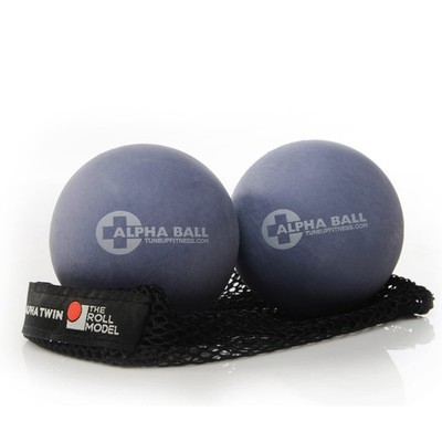 Alpha Twin Set in Tote | Larger Yoga Massage Therapy Balls | Trigger Point