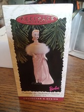 1996 Hallmark Keepsake Barbie Ornament Enchanted Evening
