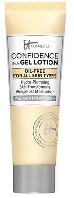 IT Cosmetics Confidence In A Gel Lotion 0.5oz Face Moisturizer Travel Size
