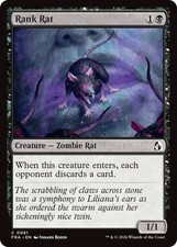 1x Rank Rat MTG - Reality Fracture - NM-Mint