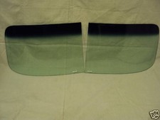 1949 1950 Oldsmobile Windshield Glass Sedan 2 Pc Series 76 88 Greentint Shade