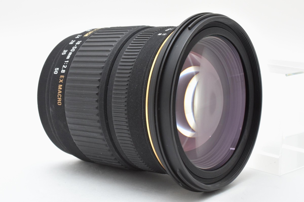 Optical Mint] Sigma 18-50mm f/2.8 EX DC MACRO Lens for Sony
