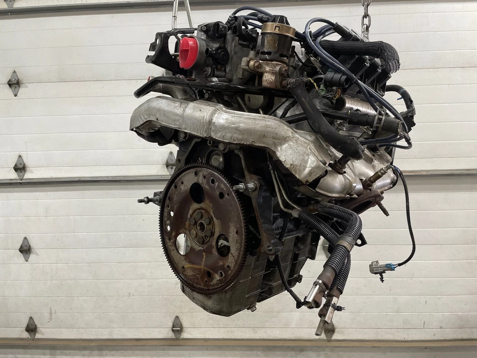 Conjunto de motor Pontiac Chevrolet GMC 99-02 3,4 L V6 (156 k millas) Foto 2 de 4