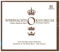 Weihnachtsoratorium, 2 Audio-Cds | Johann Sebastian Bach | Deutsch | Audio-Cd