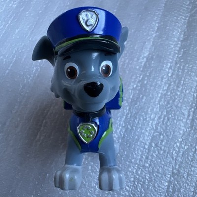 Spin Master  Nickelodeon PAW PATROL MINIATURE 2.25  PLASTIC ROCKY FIGURE (PP24)