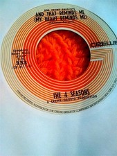 The 4 Seasons, And That Reminds Me (My Heart Reminds Me) ~ 1969 Crewe 45