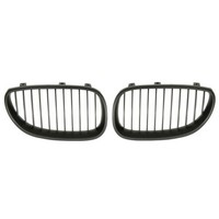 KüHlergrill KüHlergitter Schwarz FüR BMW 5Er Touring E61 E60