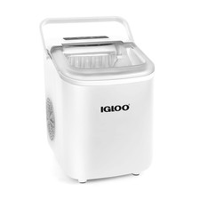 Automatic Self-Cleaning Portable Electric Countertop Ice Maker Machine with Hand