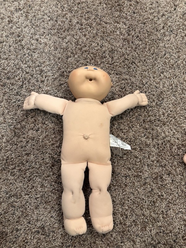 Cabbagepatch Kids 1980s