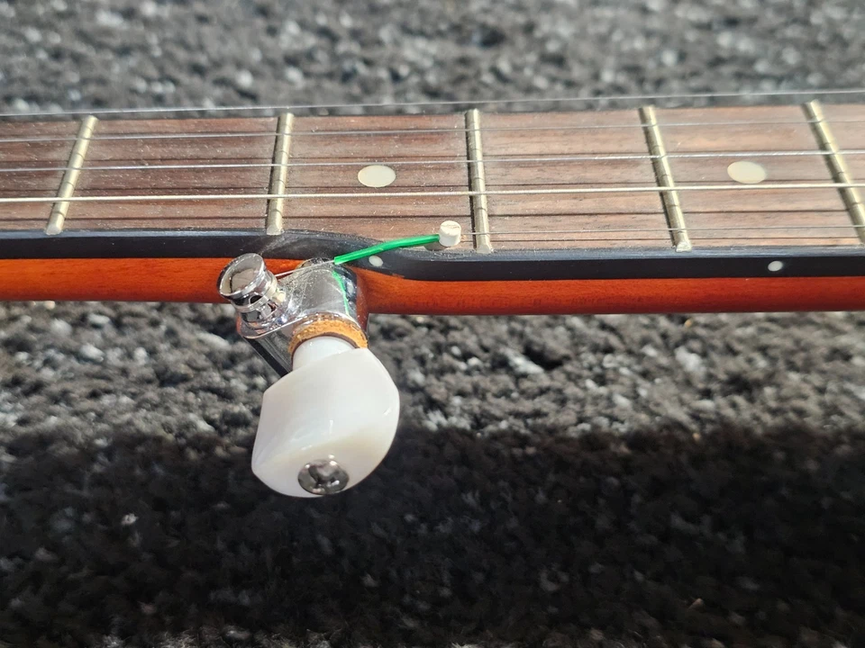 Epiphone Banjolele 37" 4-String Concert Banjo Ukulele, Satin Natural - Image 4 of 4