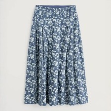 Seasalt Jamboree Skirt Mallow Vine Indigo