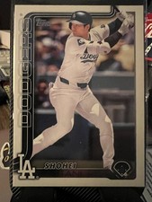 Topps Shohei Ohtani Dodgers Lot 2 Cards 2025 Update Series #1 #US269