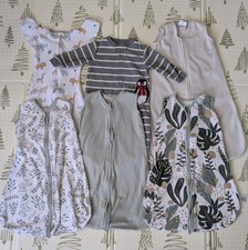 Baby Boy Sleep Sack 6 PC Lot 0-9M Halo Carter  s Yoofos Swaddle Wearable Blanket