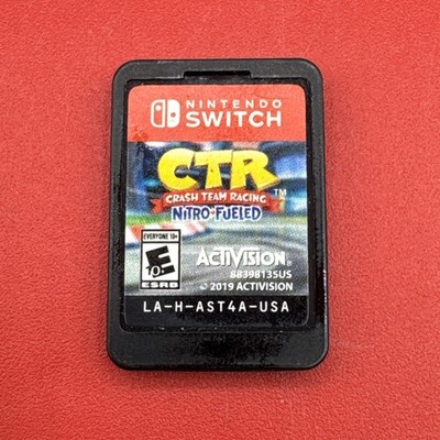 CTR Crash Team Racing: Nitro Fueled (Nintendo Switch) Cartridge Only/Tested