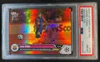 2024 Topps Now UEFA Lamine Yamal Orange #1/25 Barcelona PSA 8