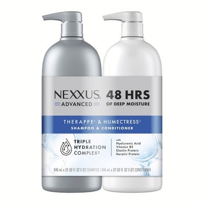 Nexxus Therappe Humectress Combo Pack Shampoo and Conditioner 32 fl oz - 2 count