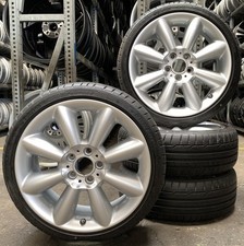 4 Orig MINI Sommerräder Cone Spoke 507 205/40 R18 86W F55 F56 F57 6855116 4158 4 Orig MINI Sommerräder Cone Spoke 507 205/40 R18 86W F55 F56 F57 6855116 4158