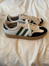 adidas Barreda Men's Sneaker Core White/Court Green Black, JR1323