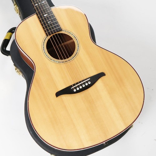K.Yairi Treize yairi Used Spruce Top body Natural w/Hard case