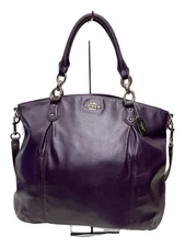 COACH PUP Leather Shoulder Bag f33771