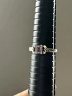Vintage Avon Sterling Silver 925 Amethyst Gemstone Ring Size 10