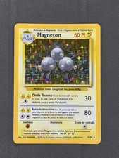 Spanish Pokemon Base Set Magneton 9/102  LP/MP