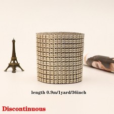 1 Yard 11 Rangées Ruban En Plastique Bordure Cœur DIY Finition