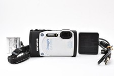 Olympus Stylus Tough TG-850 White 16.0 MP Digital Camera w/Battery, Charger