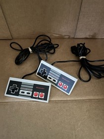 NES Console Controllers Zap Guns Cables RF Switch AC Adapter Lot New 72 Pin