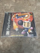 Bomberman World - Sony PlayStation 1 1998 - Missing Body Of Manual