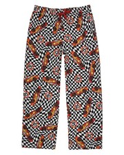 Disney Cars Men's Lighting McQueen 95 Checkered Pajama Pants Adult Sleepwear