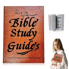 66-Page Bible Study Guide-Daily Devotional Journal,Study Notebook Based Planner.