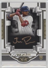 2023 Topps Tier One Break Out Bronze Ink 7/25 Jermaine Palacios Auto 1g2u